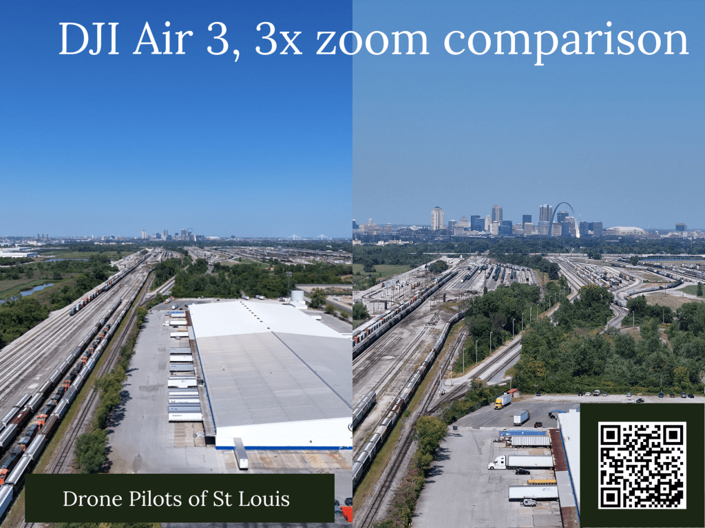 DJI Air 3&nbsp;zoom
